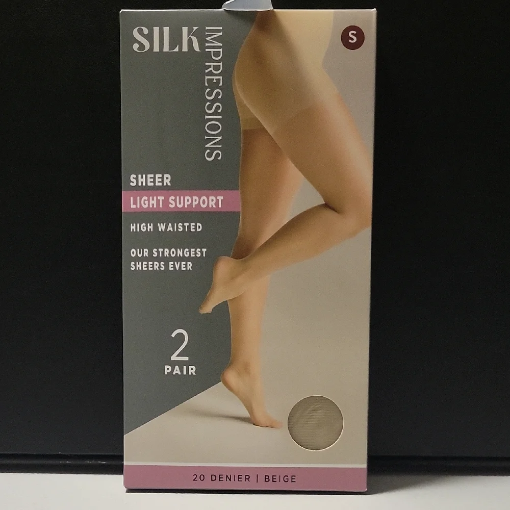 Silk Impressions Sheer Light Support Tights O6